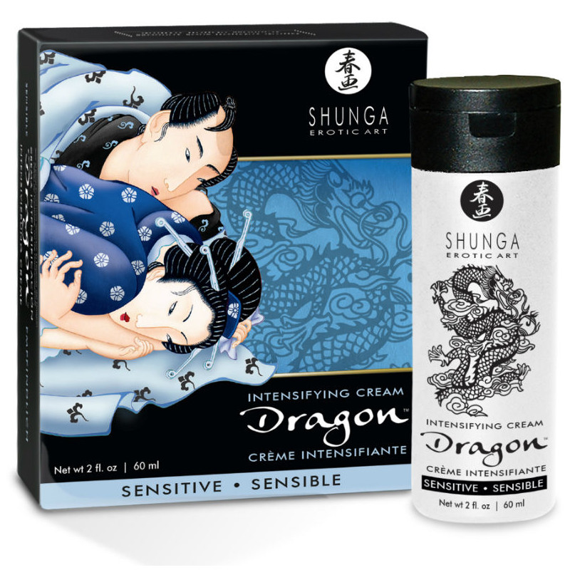 Shunga - Crème Dragon Sensible Pour Couples